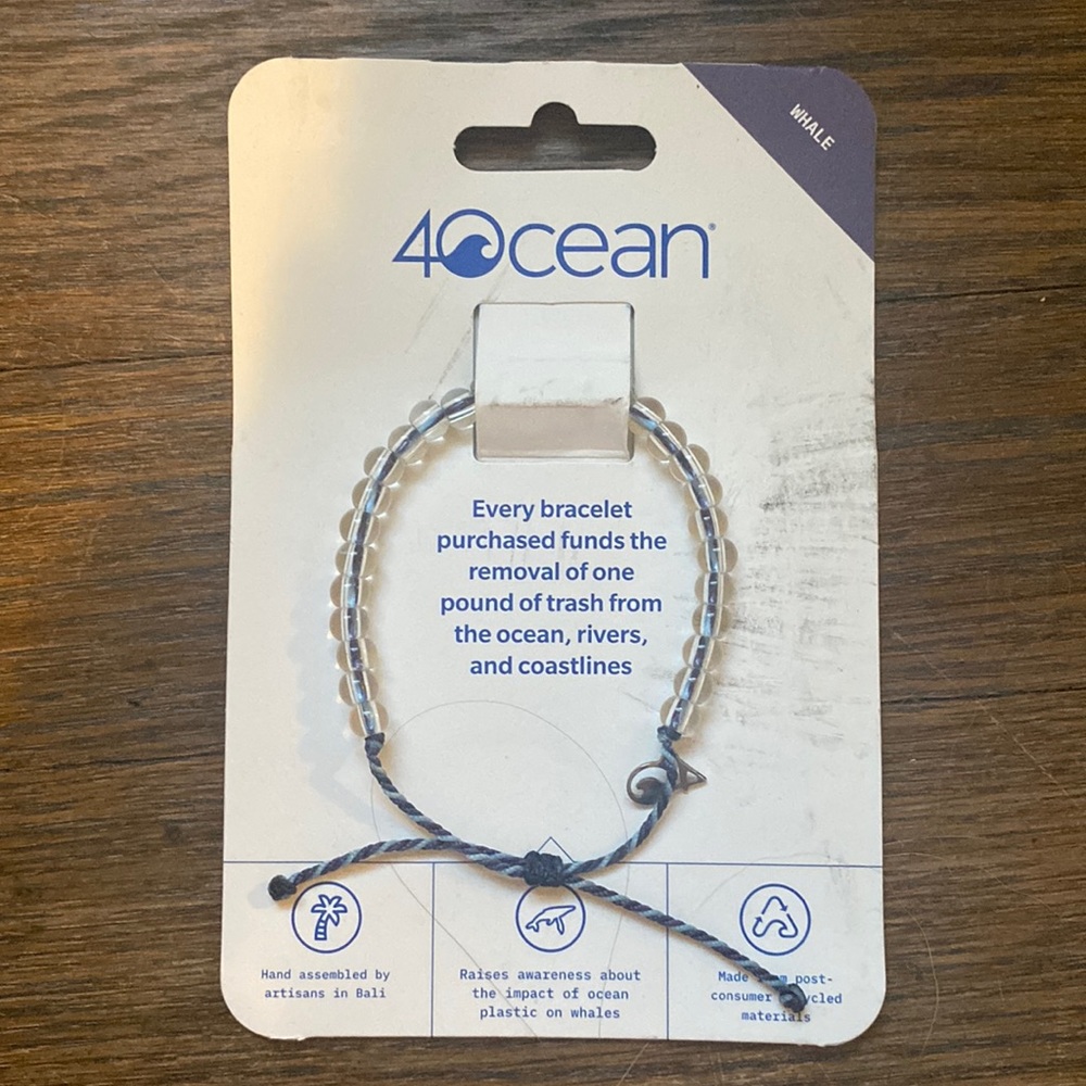 Whale 4Ocean Bracelet